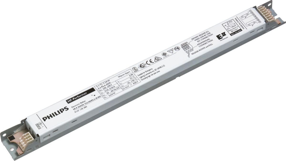 Philips Lighting 80 W Electronic Batten Lighting Ballast, 220V, 240 V