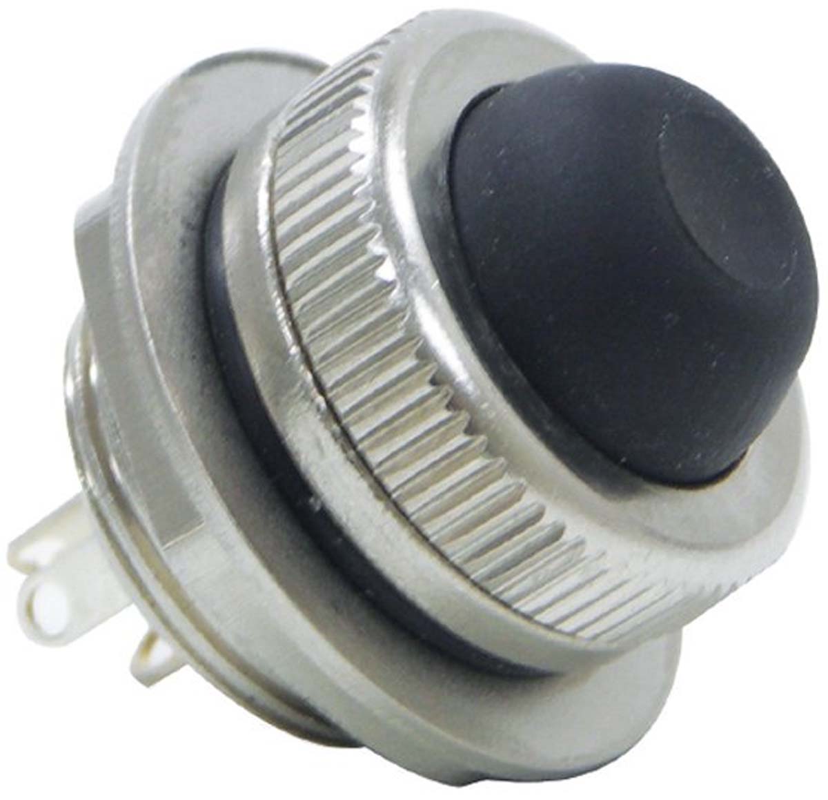Switchcraft NPB Series Push Button Switch, Momentary, Panel, 15.5 mm Cutout, IP68, 48 V dc 125 V ac