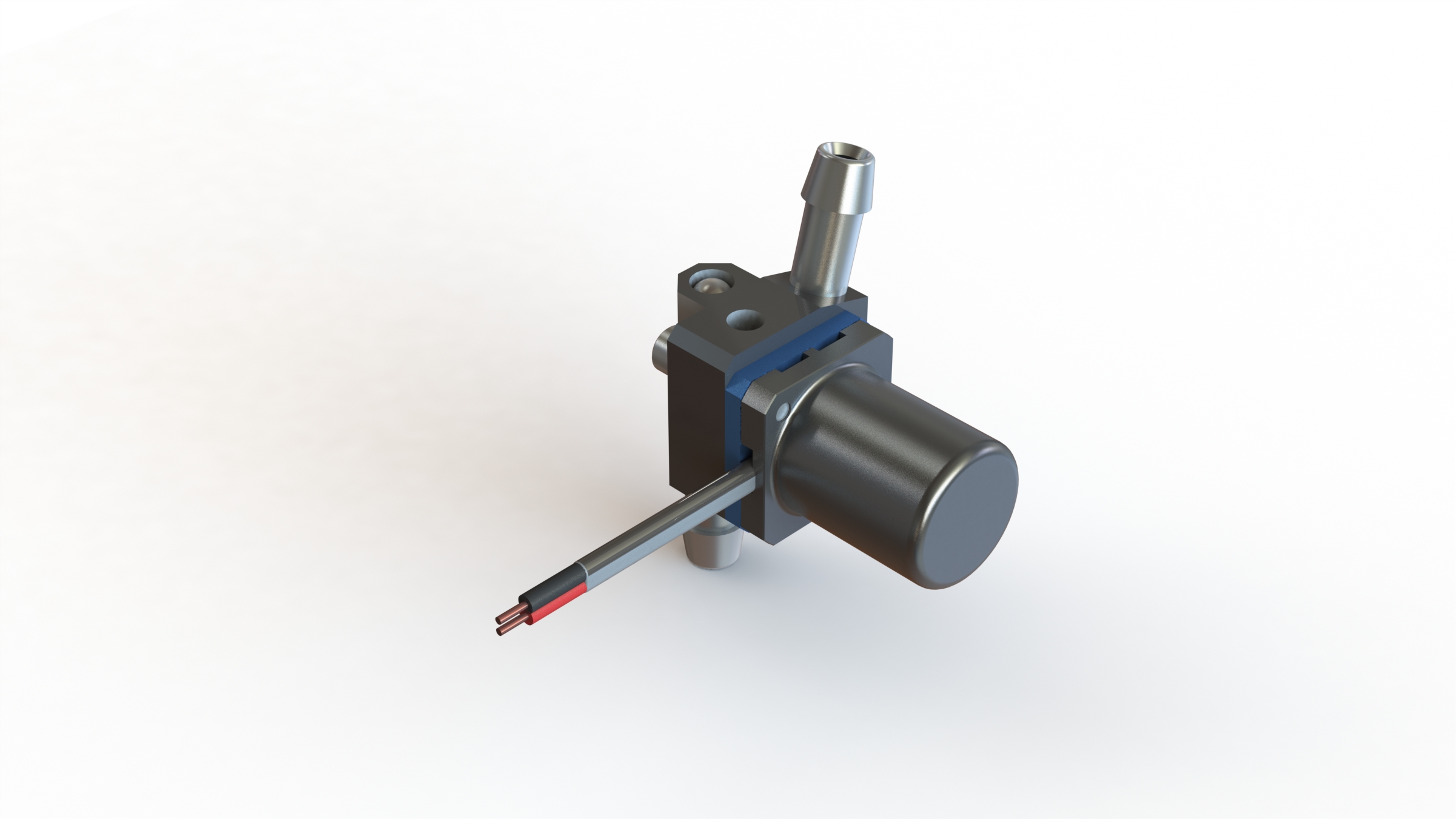 RS PRO 1.5V, 3 V 210mbar Direct Coupling Water Pump, 450ml/min