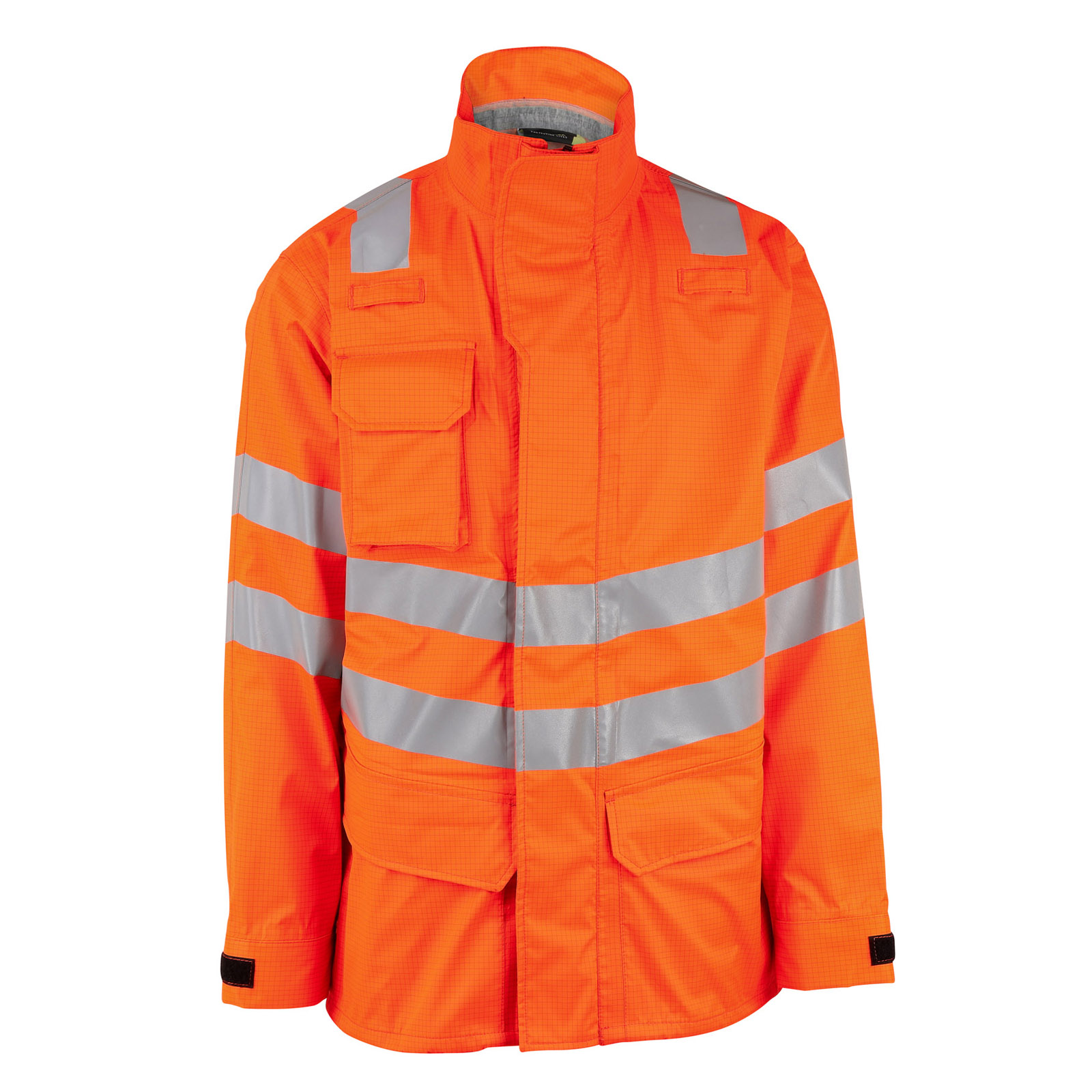 ProGARM 9140 Orange, Waterproof, Hi-Vis Jacket, XL 1 EA