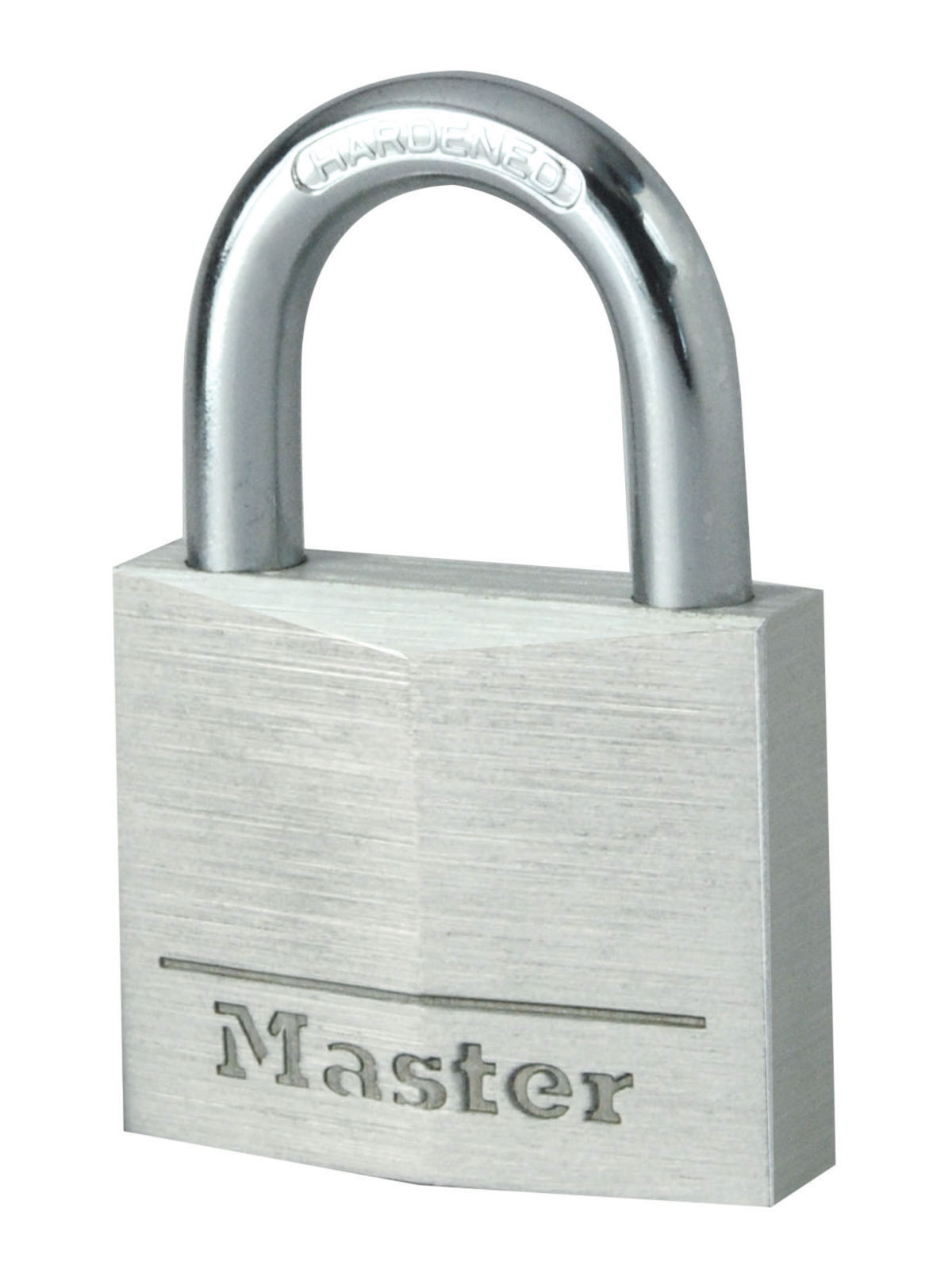 Master Lock Padlock Aluminium Padlock Weatherproof Keyed Alike, 6 mm Shackle, 40 mm Body