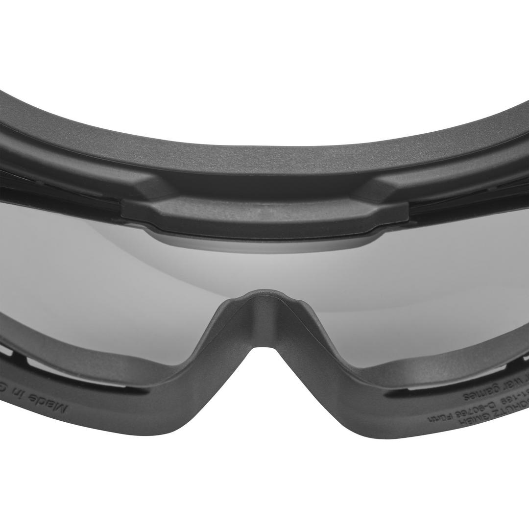9143283 uvex Uvex i-guard Anti-Fog, Impact Resistant, Anti-Scratch Safety Goggles with Grey Lenses