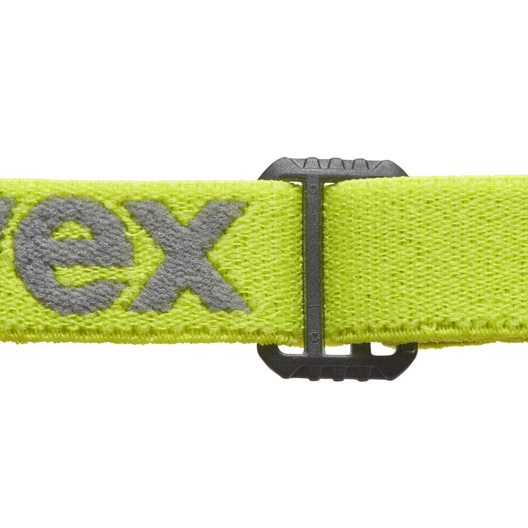 9143283 uvex Uvex i-guard Anti-Fog, Impact Resistant, Anti-Scratch Safety Goggles with Grey Lenses