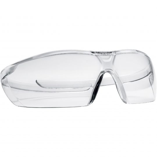 9145265 uvex pure fit Safety Glasses, Anti-Scratch, Impact Resistant, Anti-Fog, Resistance to High Speed Particles, Clear,