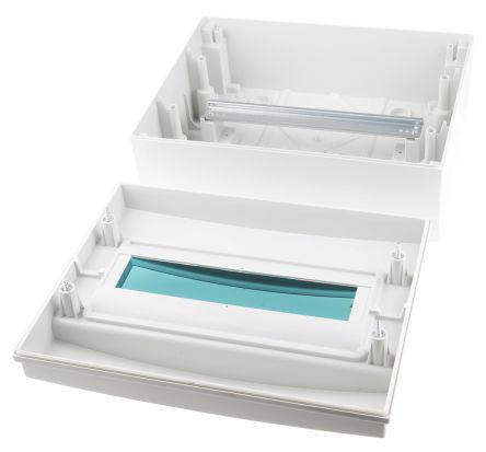 1sl1202a00 ABB 12 Way Plastic Consumer Unit, 63A, IP65 MISTRAL65