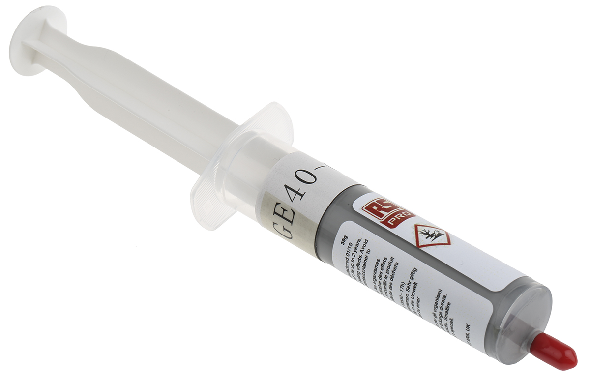 RS PRO Boron Nitride, Zinc Oxide Thermal Grease, 4 W/mK