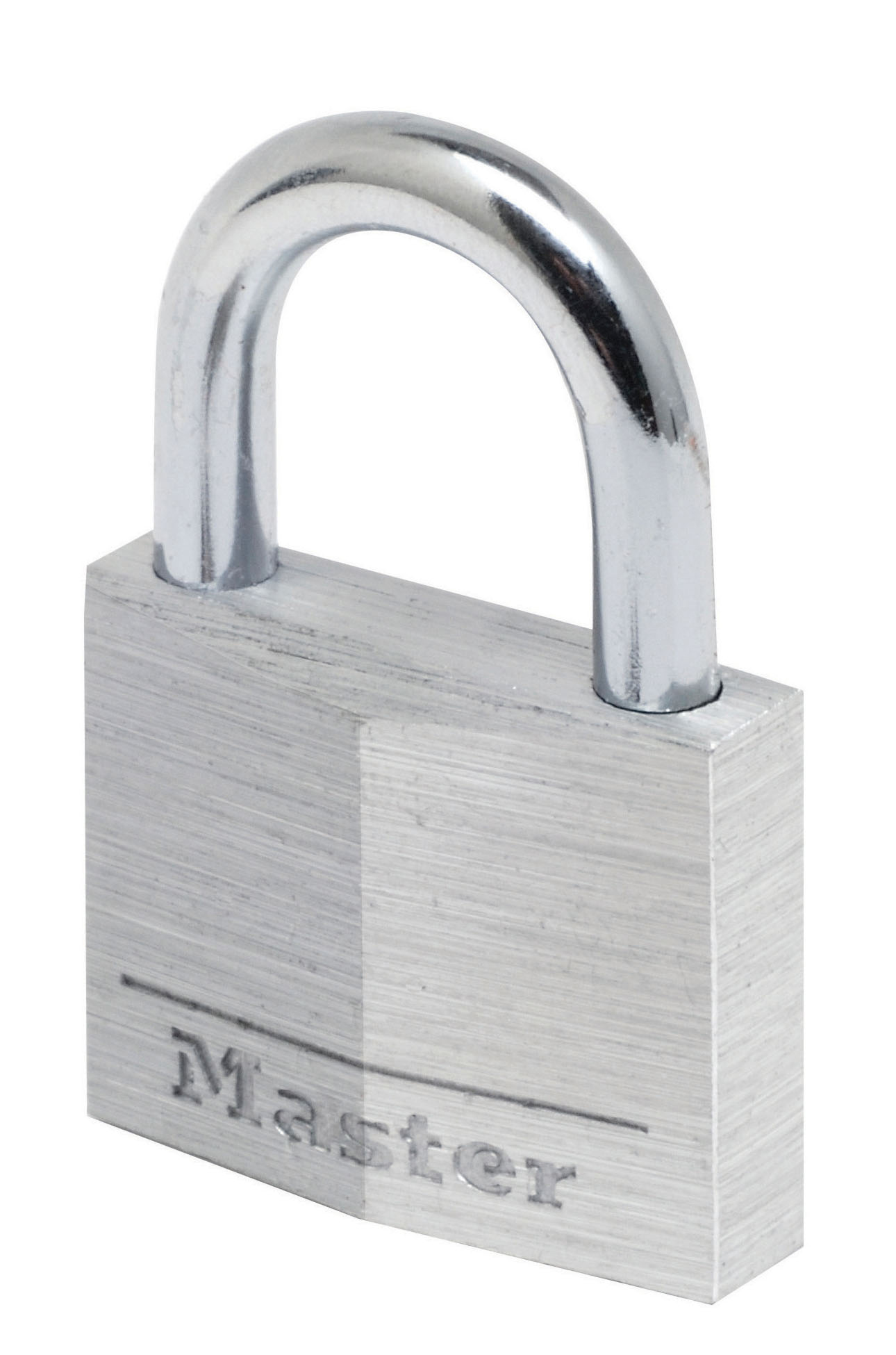 Master Lock Padlock Aluminium Padlock Weatherproof, 7 mm Shackle, 50mm Body