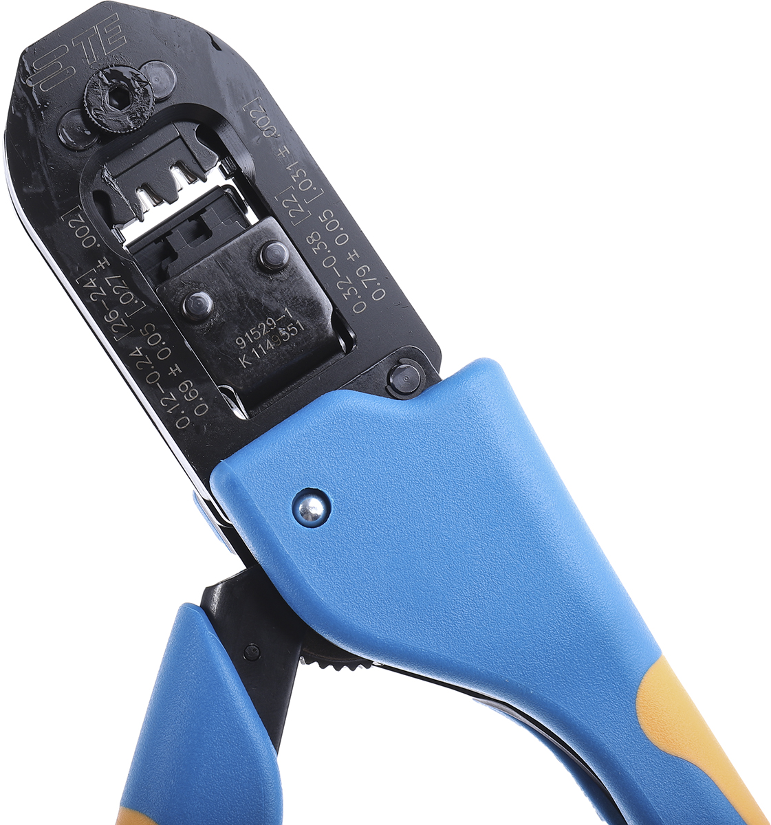 91529-1 TE Connectivity CERTI-CRIMP II Crimp Tool Crimp Tool for Mini-Universal MATE-N-LOK Connector Contacts