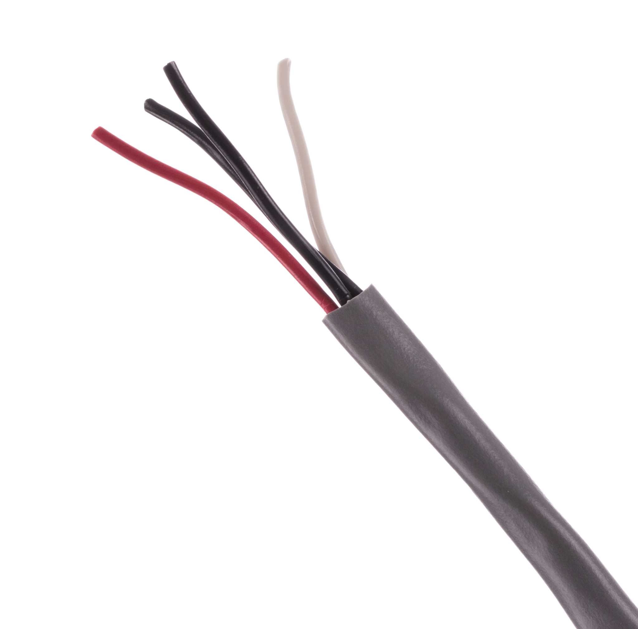 9156-060500 Belden 9156 Series 2 Unscreened, 152 m, Silver