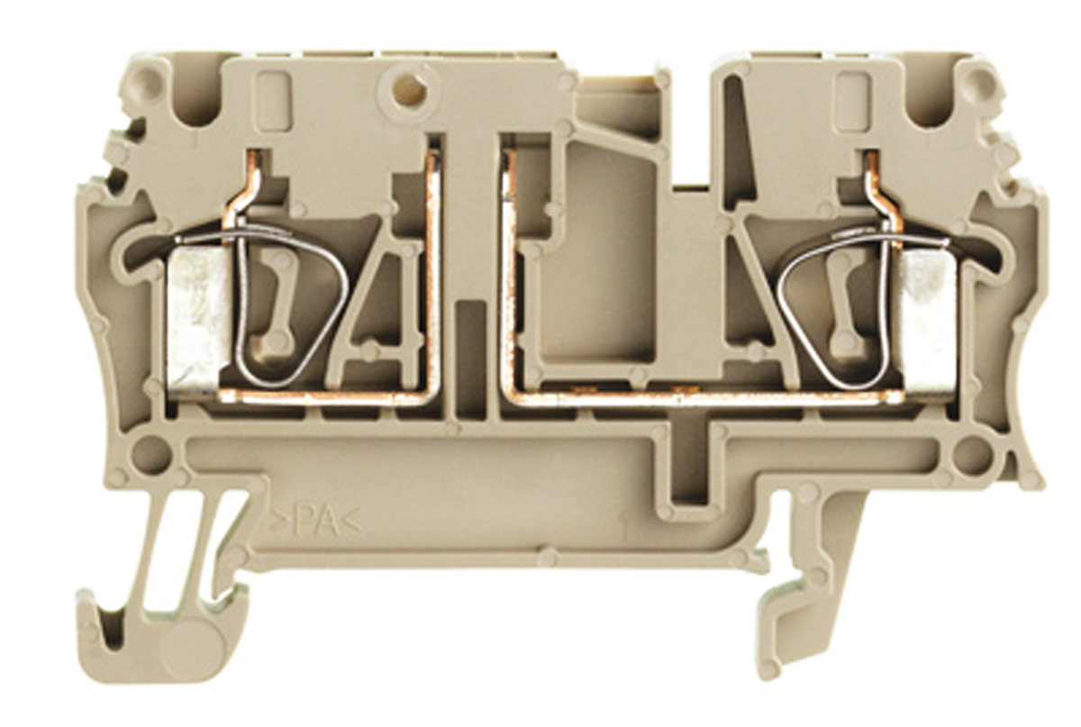 Weidmuller Z Series PCB Terminal Block, 5.1mm Pitch, Spring Cage Termination