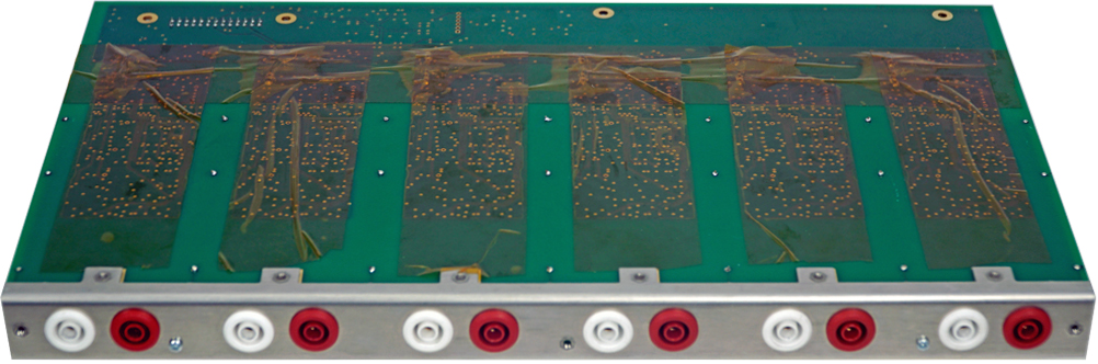 Sefram Data Acquisition External Board for Use with DAS1700 High Voltage Board