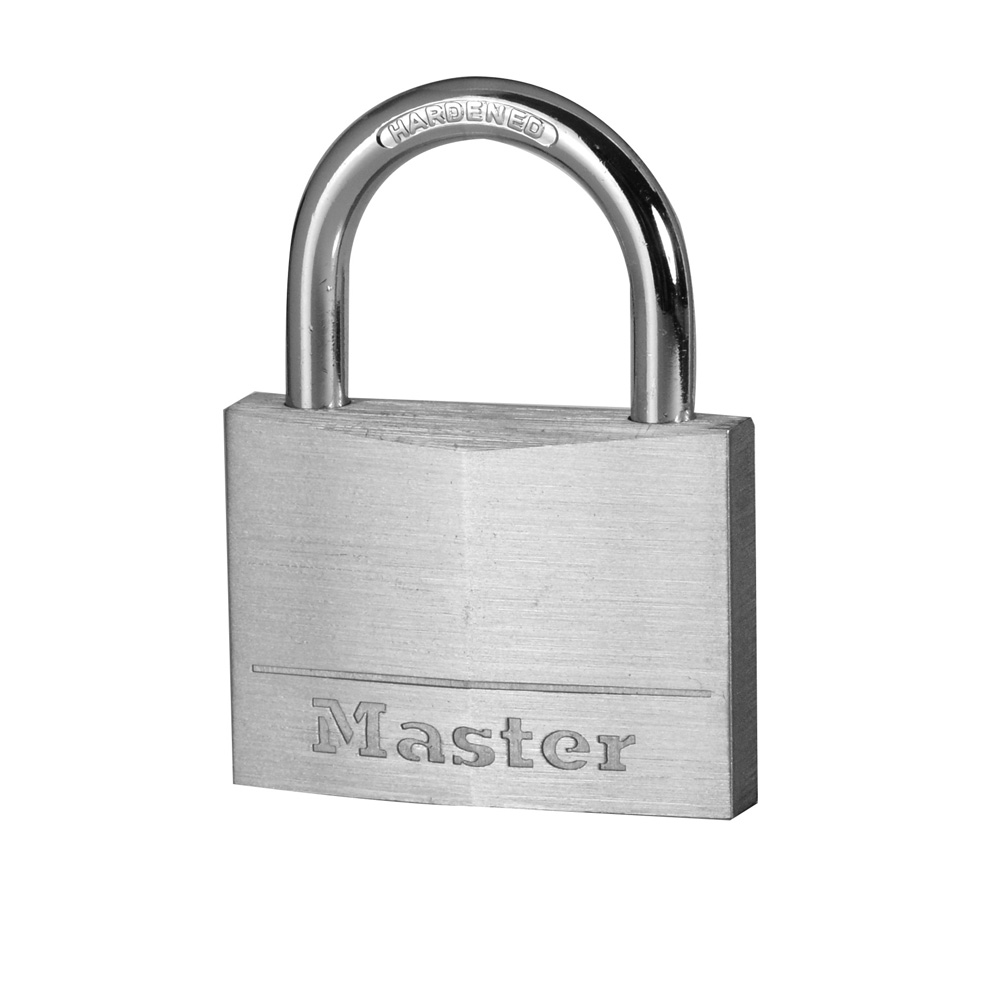 Master Lock Padlock Aluminium Padlock Weatherproof Keyed Alike, 7 mm Shackle, 60 mm Body