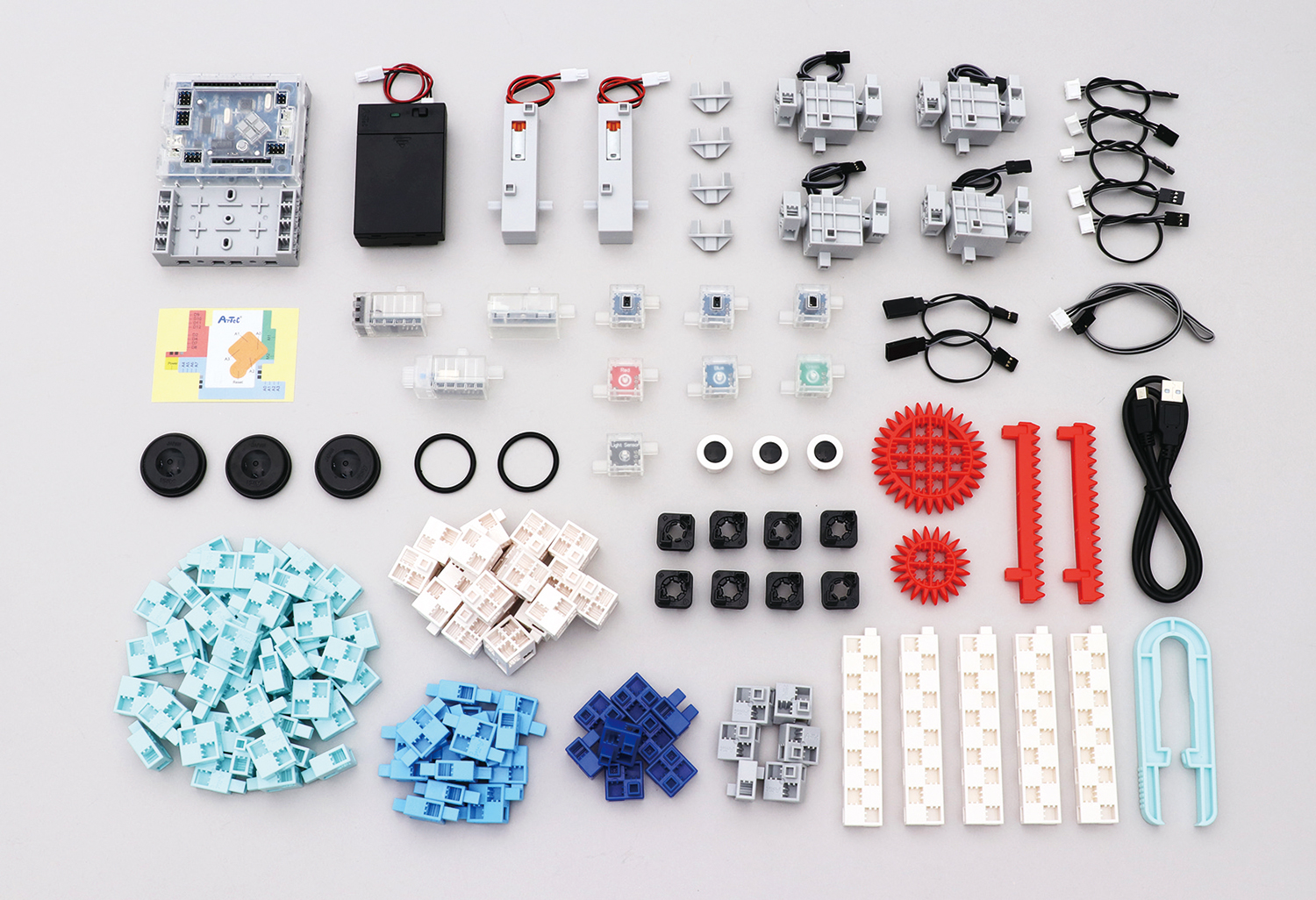 91629 Artec Robot Kit Education Set Complete Edition