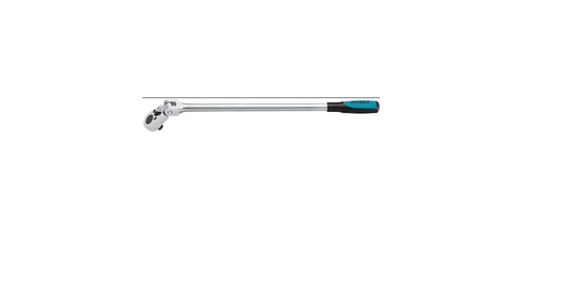 HAZET 916GL 1/2 in Reversible Ratchet with Dual Component Handle, 511 mm Overall