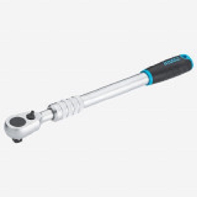 HAZET 916HPLG 1/2 in Reversible Ratchet with Dual Component Handle, 614 mm Overall