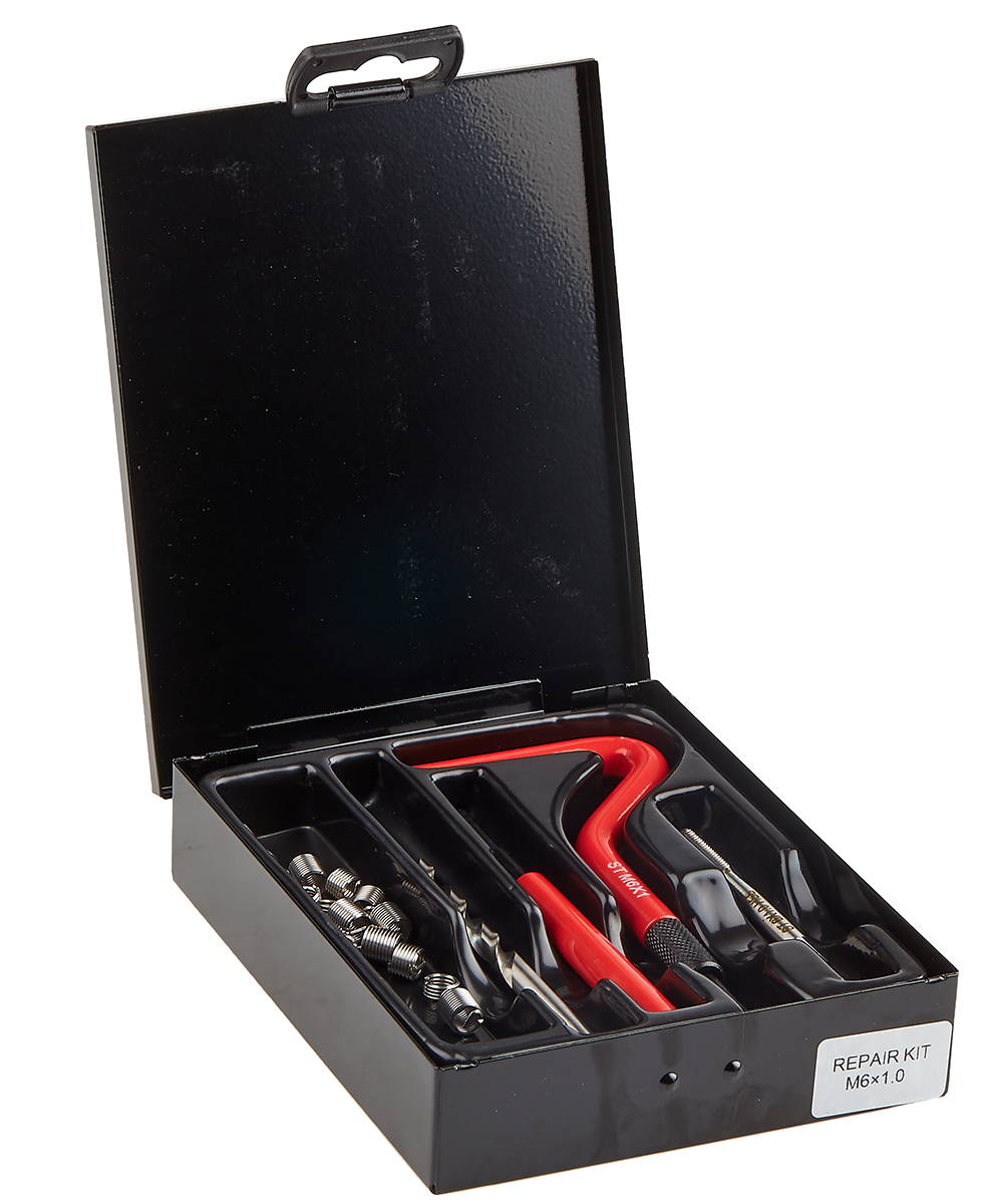 RS PRO 19 piece Thread Repair Kit