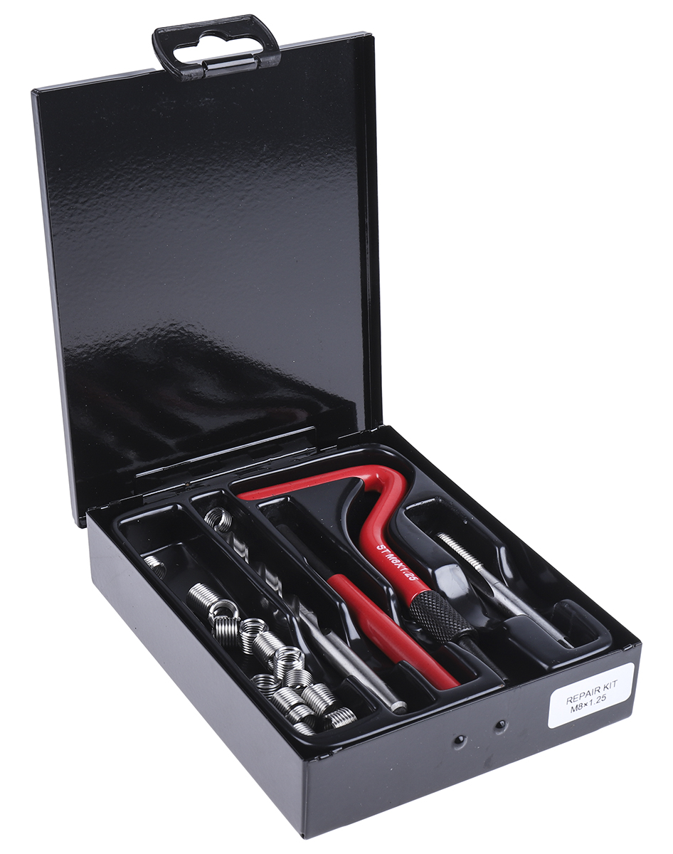RS PRO 19 piece Thread Repair Kit
