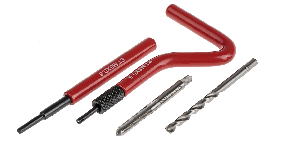 917-2514 RS PRO 19 piece Thread Repair Kit