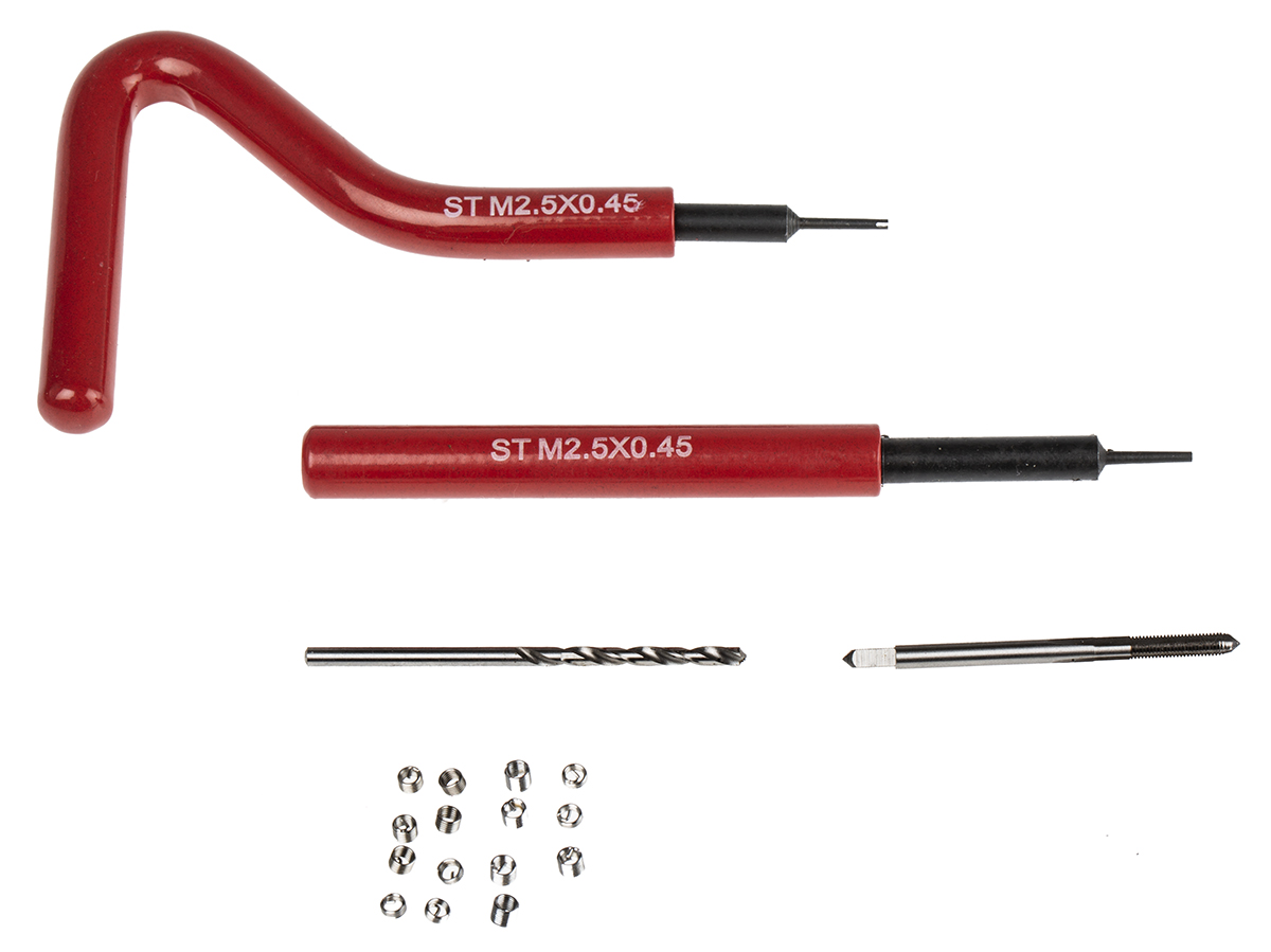 917-2517 RS PRO 19 piece Thread Repair Kit