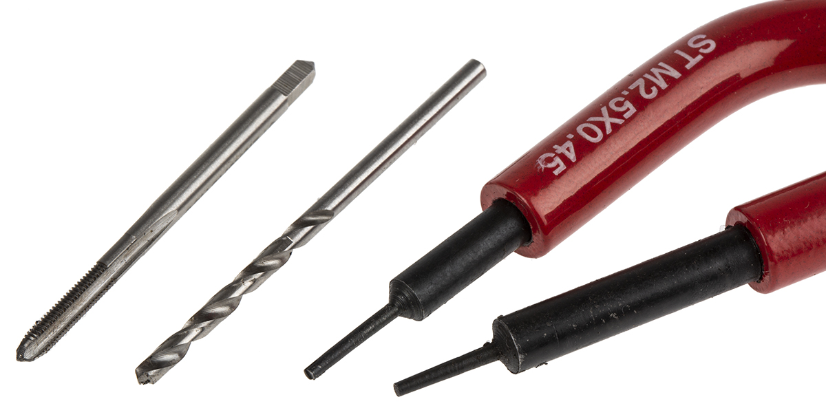 917-2517 RS PRO 19 piece Thread Repair Kit