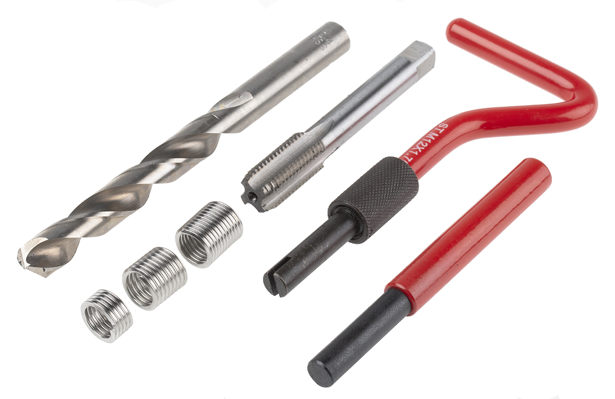917-2520 RS PRO 13 piece Thread Repair Kit