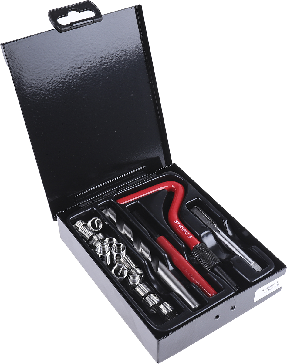RS PRO 19 piece Thread Repair Kit