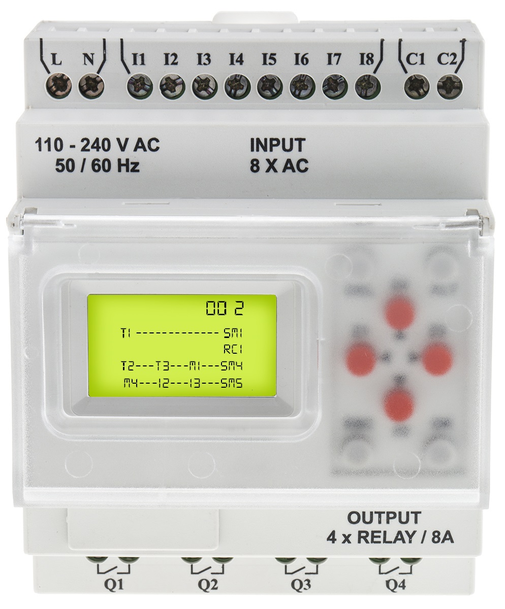 RS PRO Logic Module, Digital Output, 8-Input, Digital Input