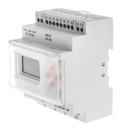 917-6361 RS PRO Logic Module, Digital Output, 8-Input, Digital Input
