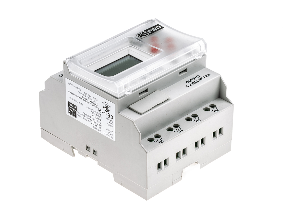 917-6370 RS PRO Logic Module, Digital Output, 8-Input, Analogue Input