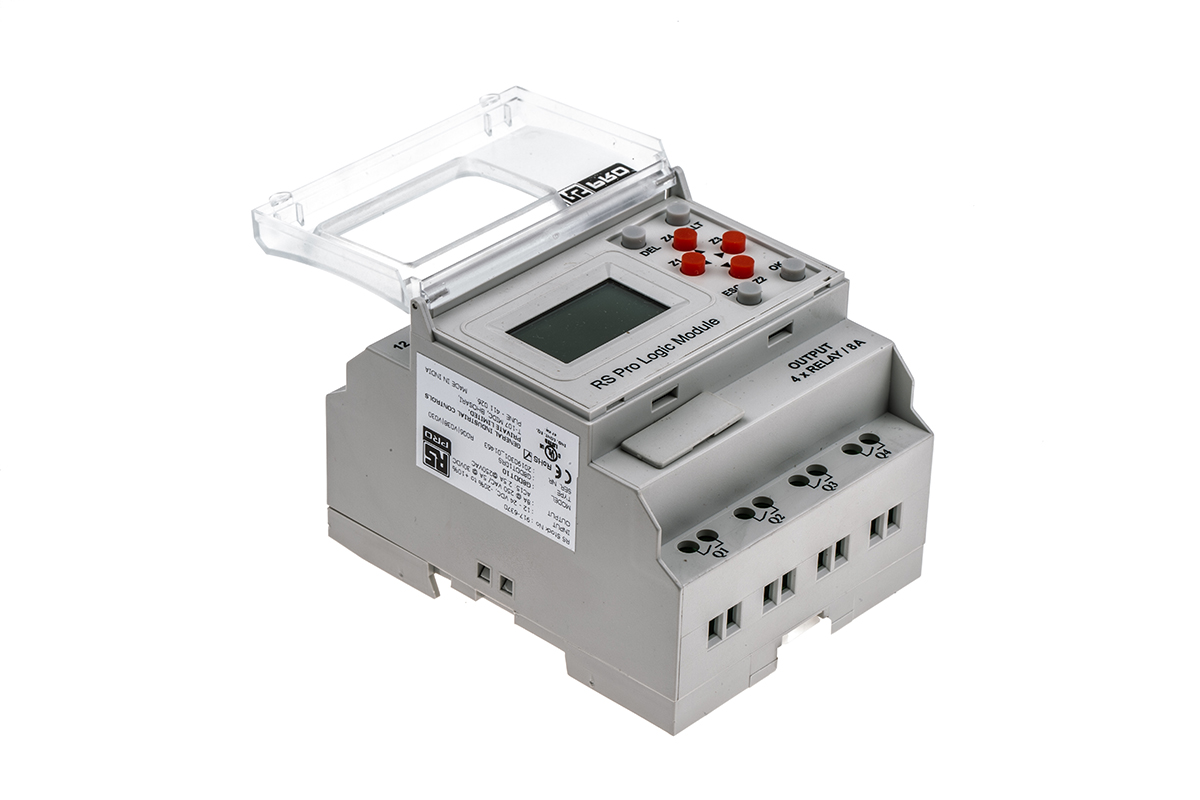 917-6370 RS PRO Logic Module, Digital Output, 8-Input, Analogue Input