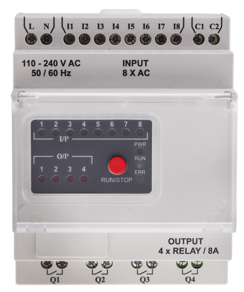 RS PRO Logic Module, Digital Output, 8-Input, Digital Input