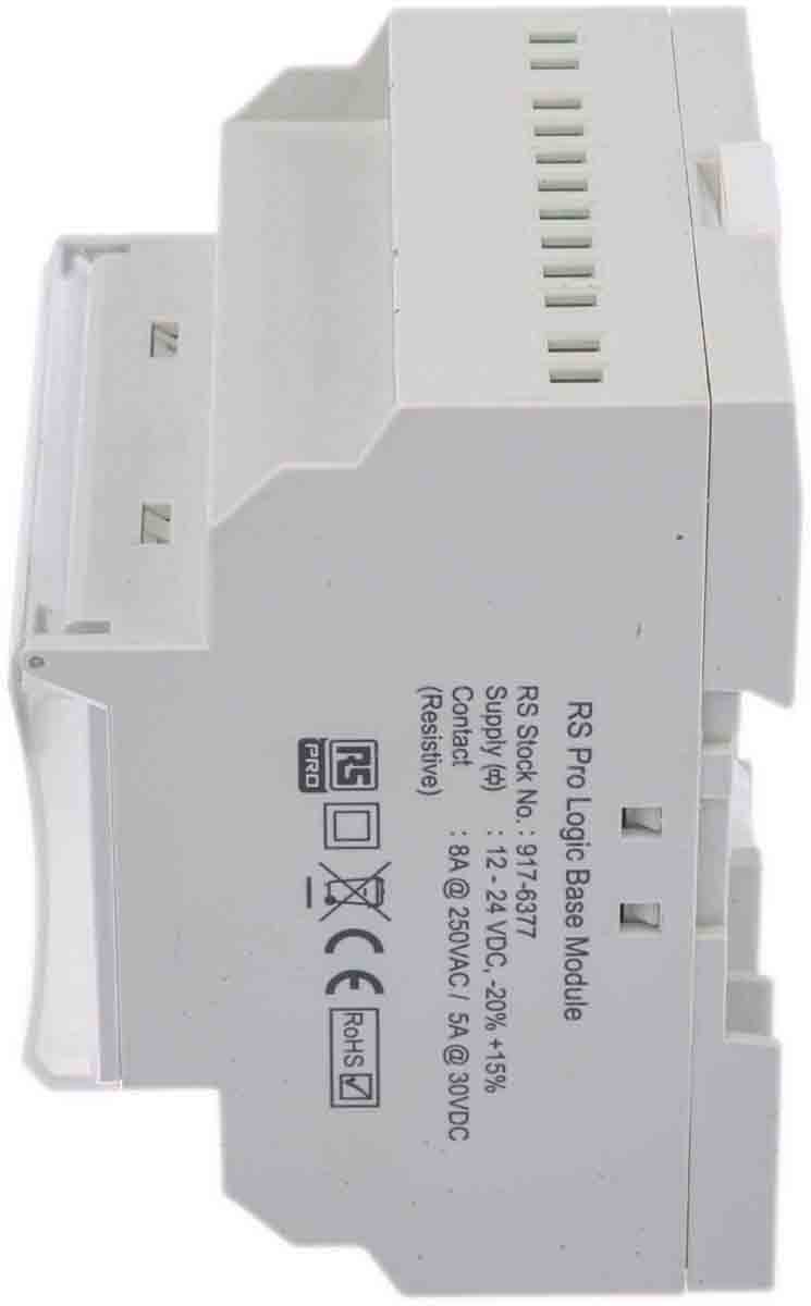 917-6377 RS PRO Logic Module, Digital Output, 8-Input, Analogue Input