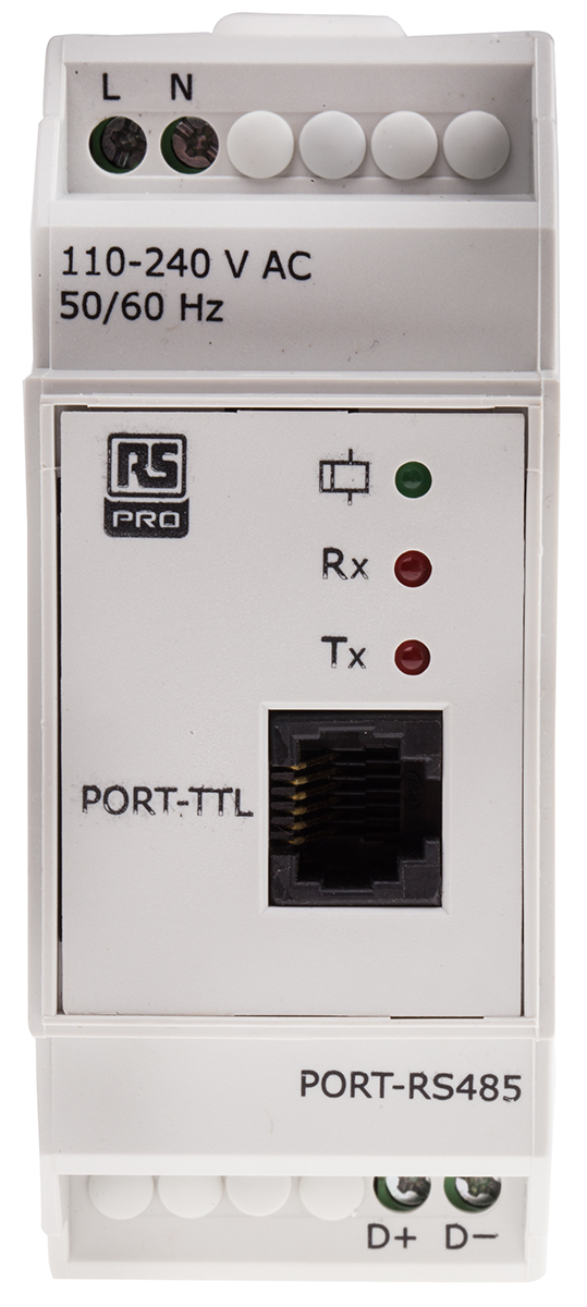 RS PRO Communication Module, 2-Wire Output, 1-Input, TTL Input