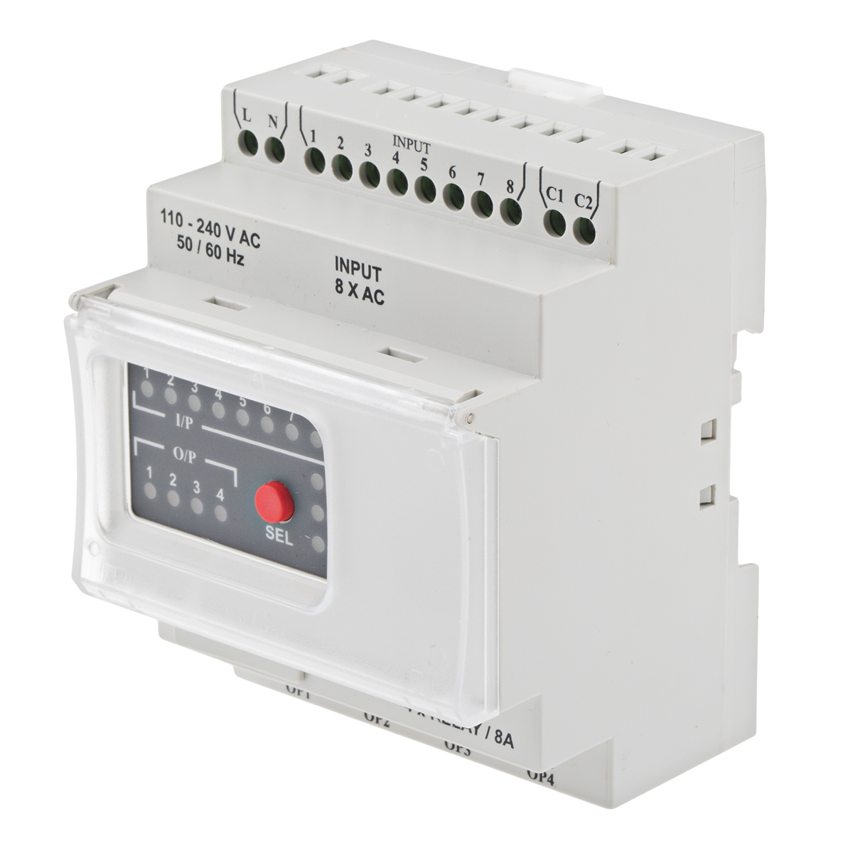 RS PRO I/O Extension Module, Digital Output, 8-Input, Digital Input