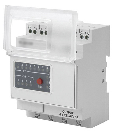 917-6386 RS PRO I/O Extension Module, Digital Output, 8-Input, Digital Input