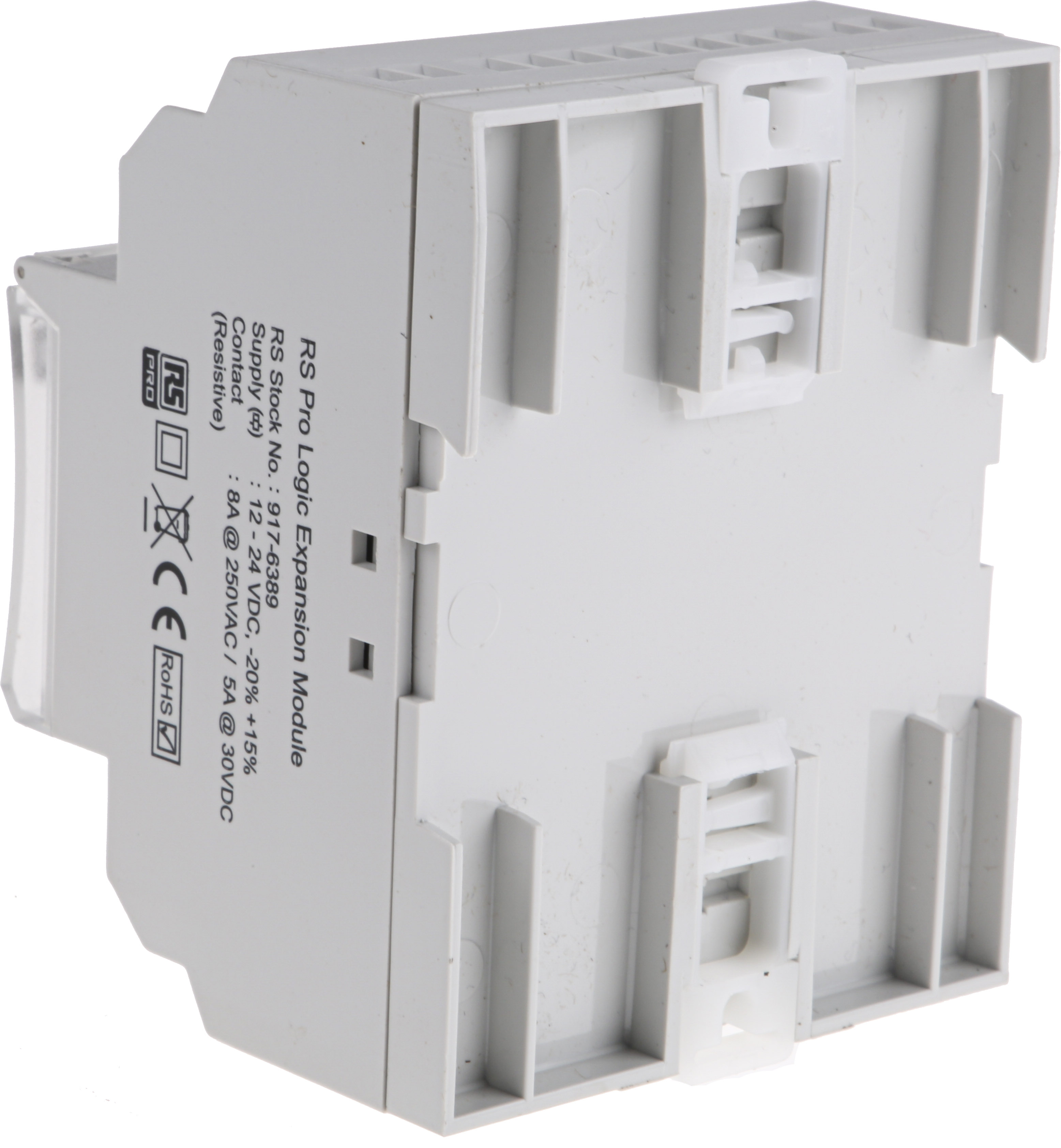 917-6389 RS PRO I/O Extension Module, Digital Output, 8-Input, Digital Input