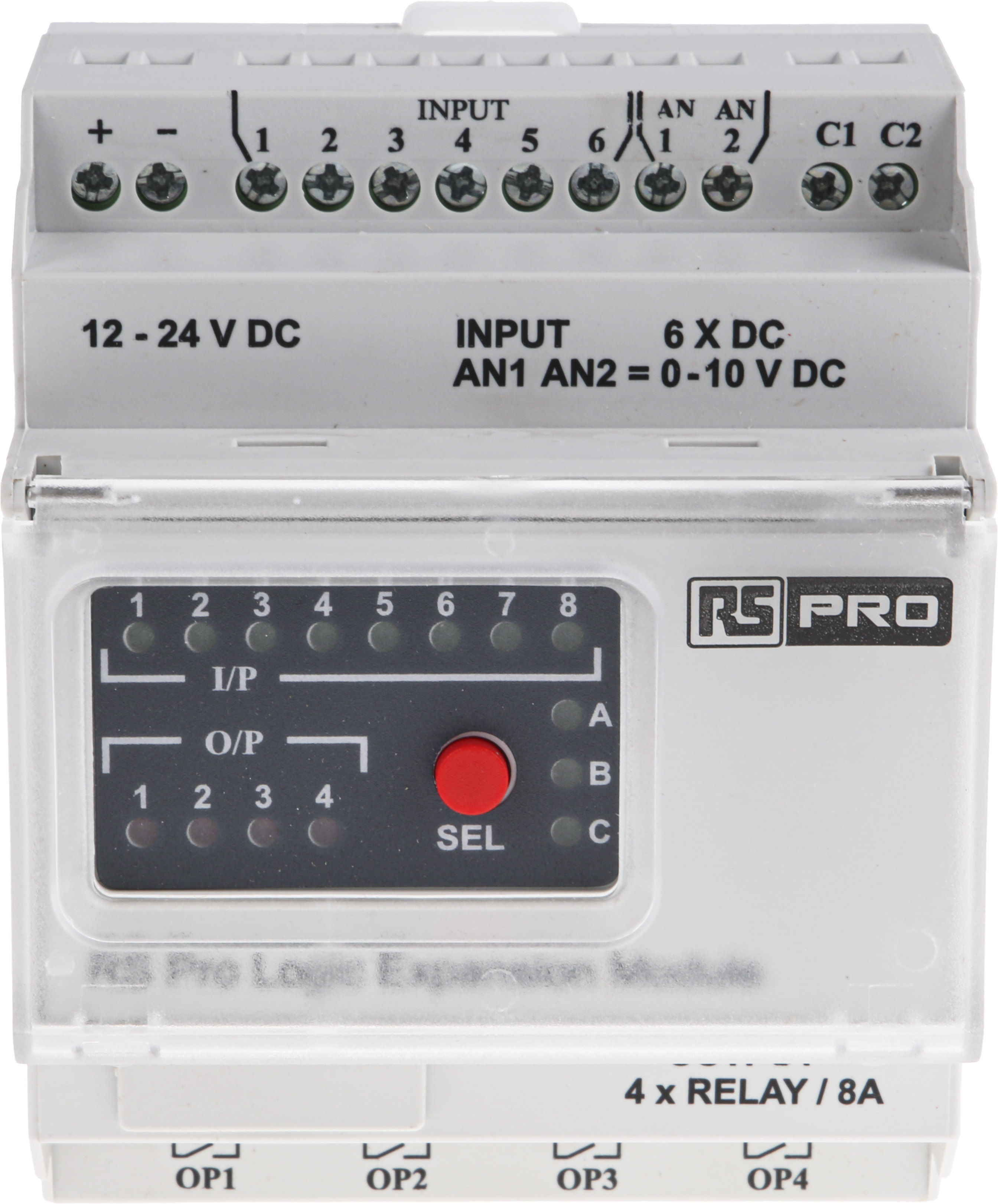 917-6389 RS PRO I/O Extension Module, Digital Output, 8-Input, Digital Input