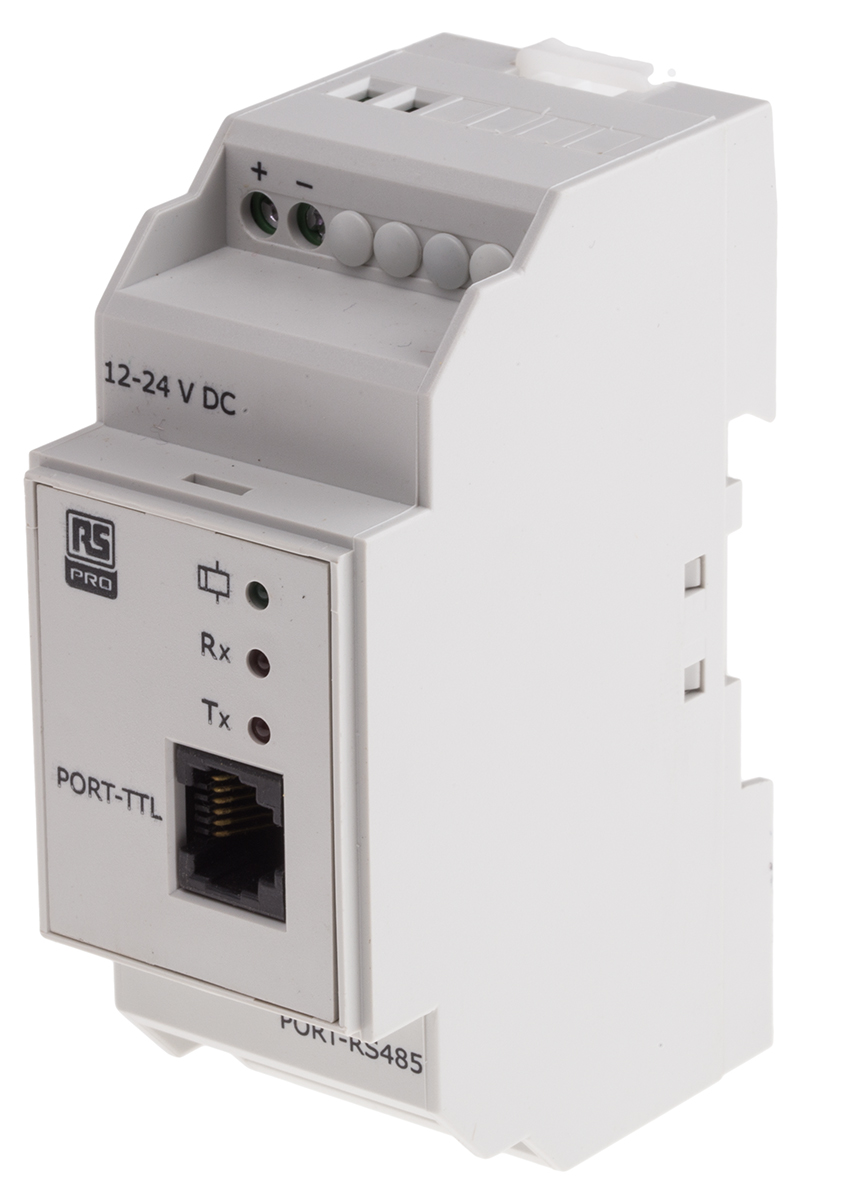 917-6392 RS PRO Communication Module, 2-Wire Output, 1-Input, TTL Input