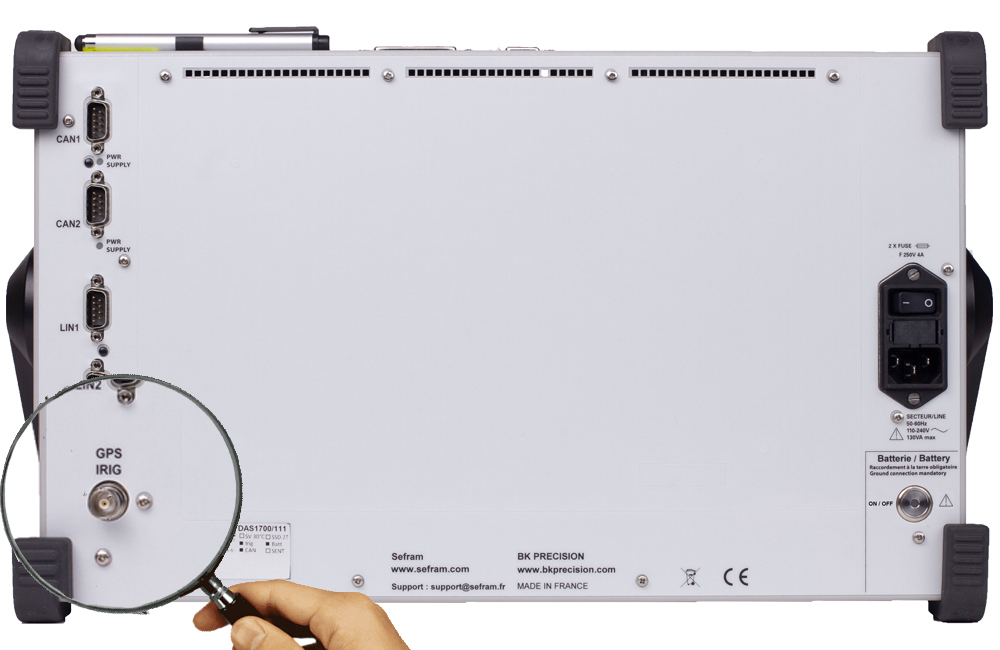 Sefram Interface Module for Use with DAS1700 GPS Option