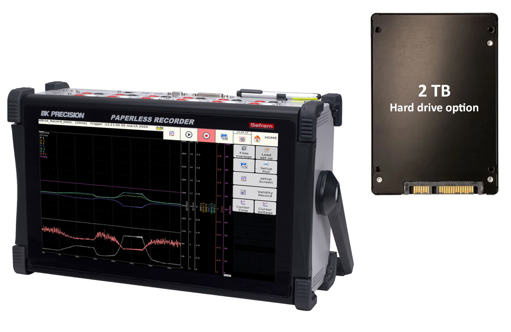 Sefram Data Acquisition Module for Use with DAS1700 2 TB Hard Drive