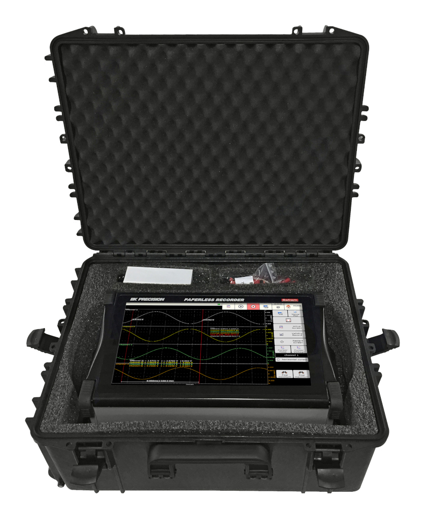 Sefram Data Acquisition Case for Use with DAS700/701/1700 Trolley Carrying Case