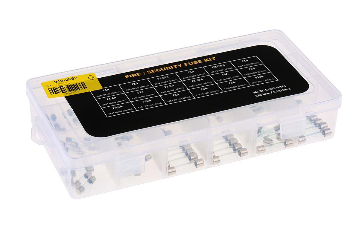 918-2697 RS PRO Fuse Kit