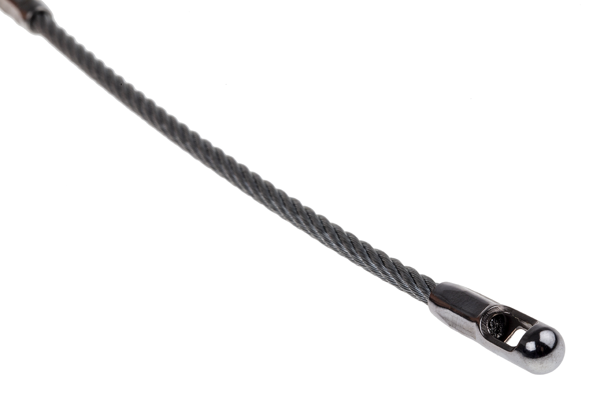 918-4970 RS PRO Nylon Cable Rod Draw Wire