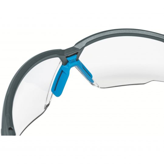 9181265 uvex suXXeed Safety Glasses, Anti-Fog, Resistance to High Speed Particles, Scratch Resistant, Clear Polycarbonate Lens,