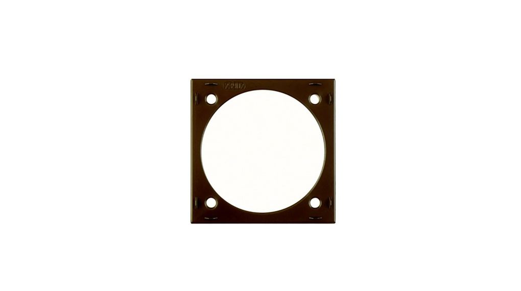 Berker Brown 1 Gang Frame