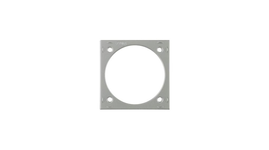 Berker Silver 1 Gang Frame
