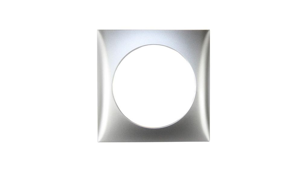 Berker Silver 1 Gang Frame