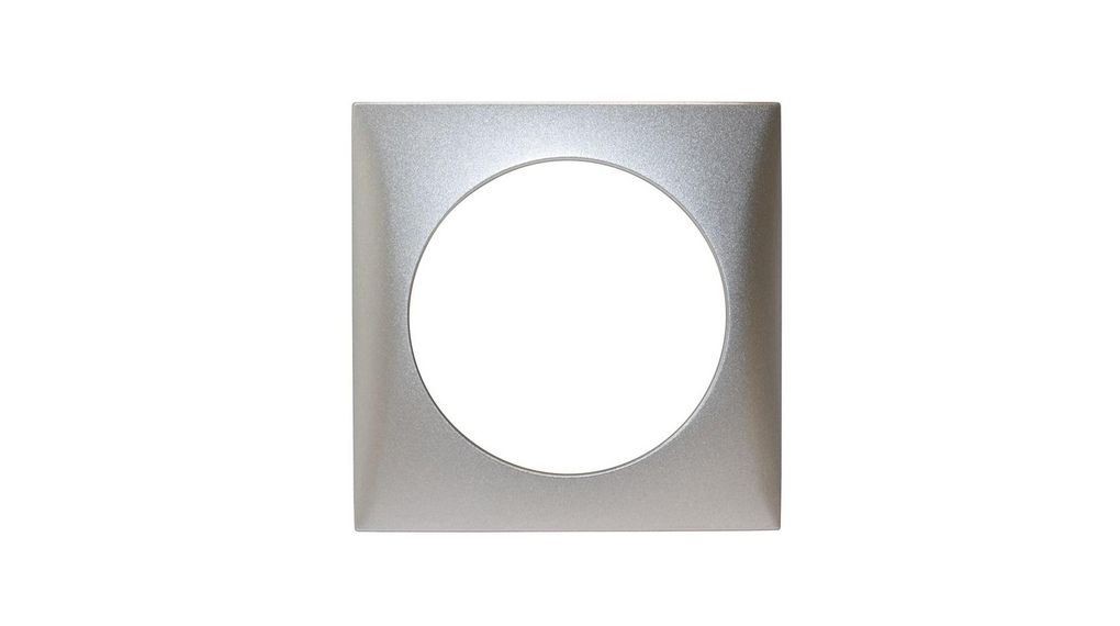 Berker Silver 1 Gang Frame