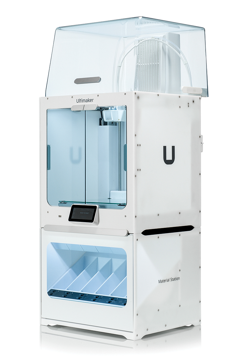 918273 Ultimaker Ultimaker S5 Pro 3D Printer Bundle Fused Deposition Modelling (FDM) Type C - EU, 3-Pin (Global)
