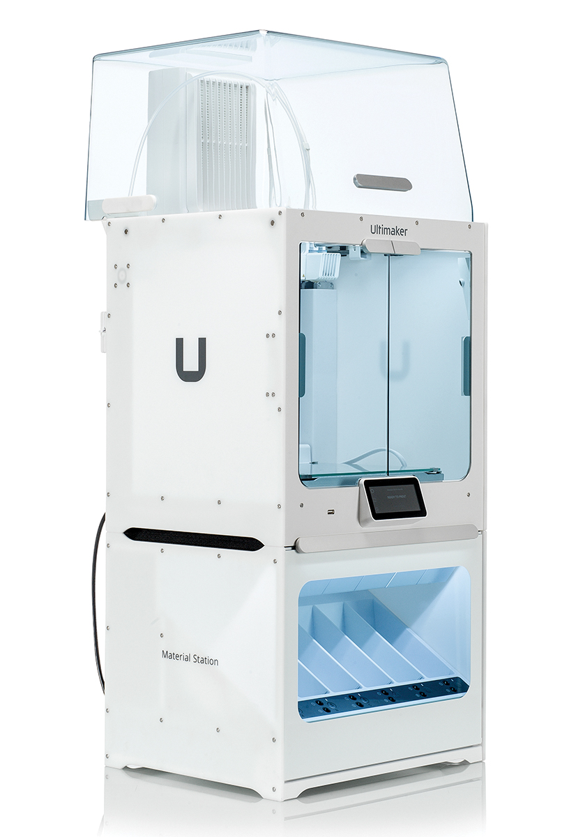 918273 Ultimaker Ultimaker S5 Pro 3D Printer Bundle Fused Deposition Modelling (FDM) Type C - EU, 3-Pin (Global)
